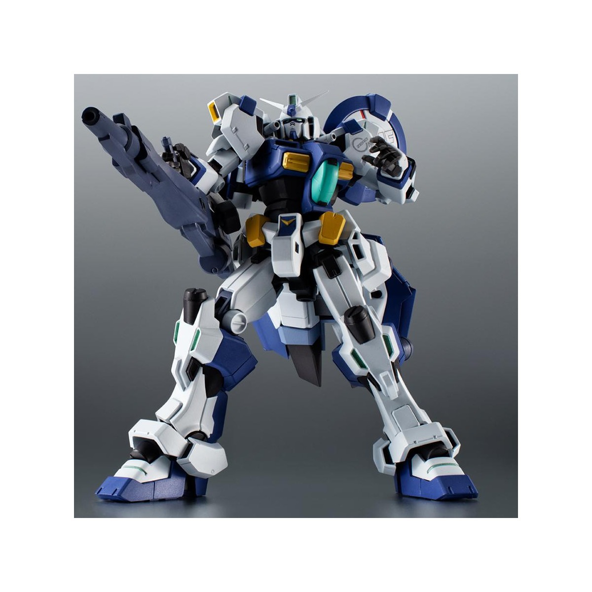 Tamashii Nation - Robot Spirit - RX-78GP00 GUNDAM GP00 BLOSSOM VER A.N.I.M.E. - MOBILE SUIT GUNDAM 0083 CON PALLOTTOLA FANTASMA