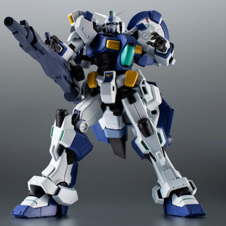 Tamashii Nation - Robot Spirit - RX-78GP00 GUNDAM GP00 BLOSSOM VER A.N.I.M.E. - MOBILE SUIT GUNDAM 0083 CON PALLOTTOLA FANTASMA