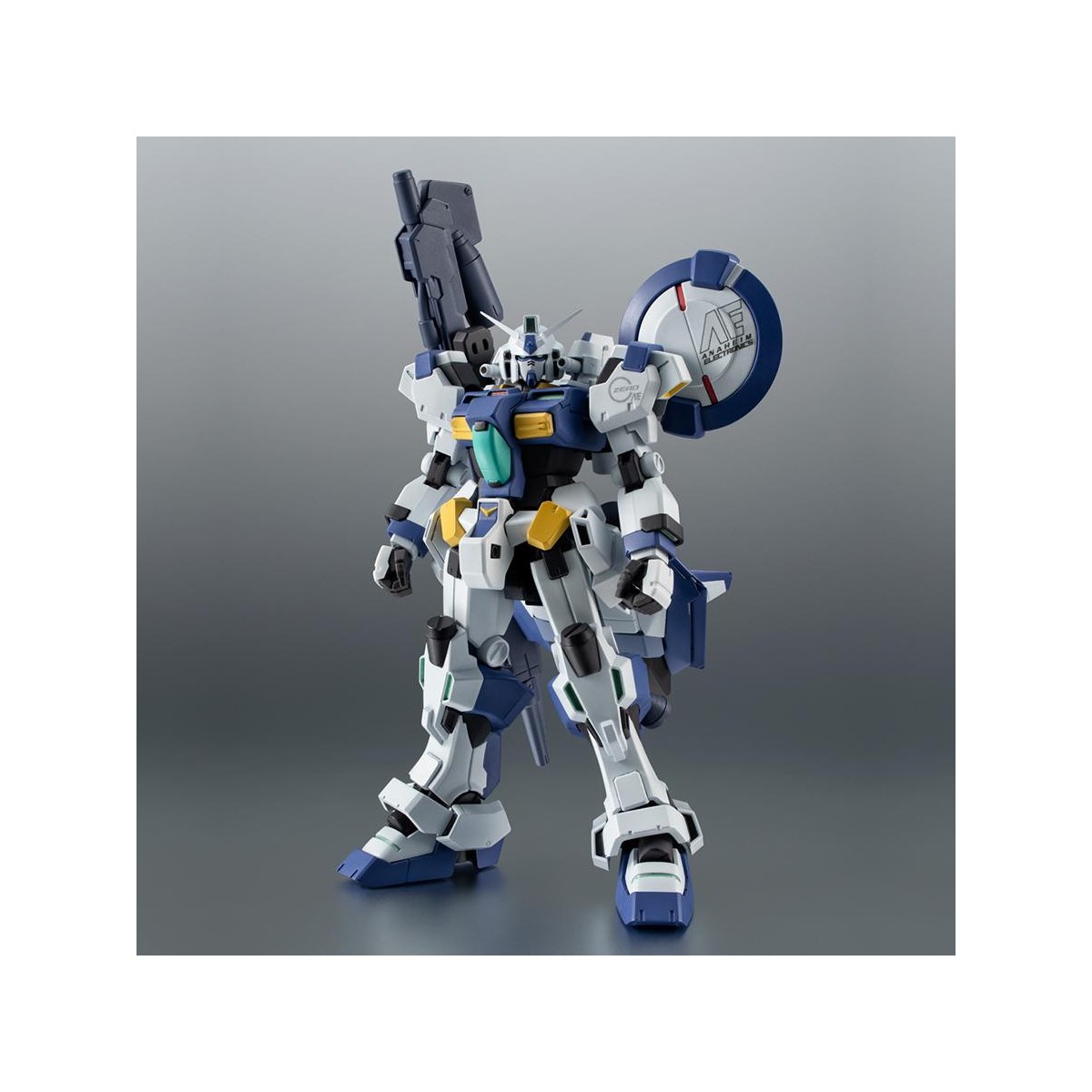Tamashii Nation - Robot Spirit - RX-78GP00 GUNDAM GP00 BLOSSOM VER A.N.I.M.E. - MOBILE SUIT GUNDAM 0083 CON PALLOTTOLA FANTASMA