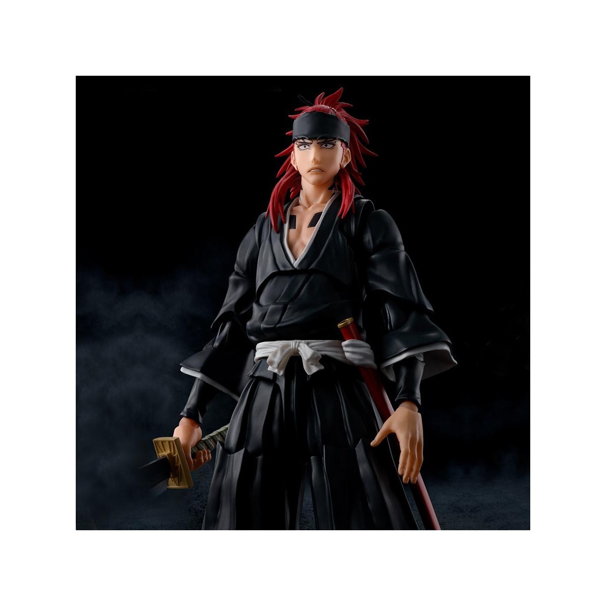 Tamashii Bandai - RENJI ABARAI - BLEACH 1000 YEAR BLOOD WAR - SH Figuarts SHF