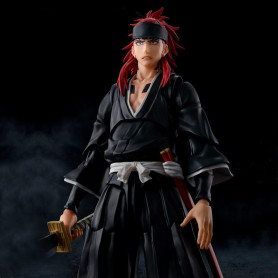 Tamashii Bandai - RENJI ABARAI - BLEACH 1000 YEAR BLOOD WAR - SH Figuarts SHF