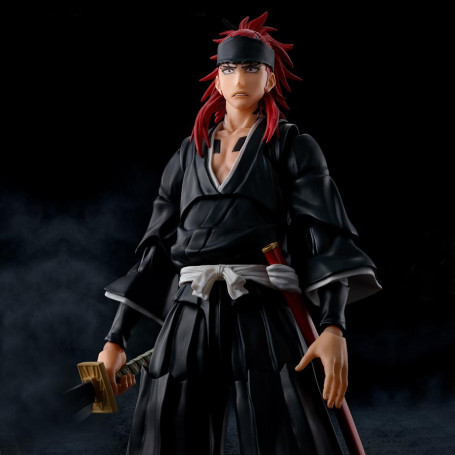 Tamashii Bandai - RENJI ABARAI - BLEACH 1000 YEAR BLOOD WAR - SH Figuarts SHF