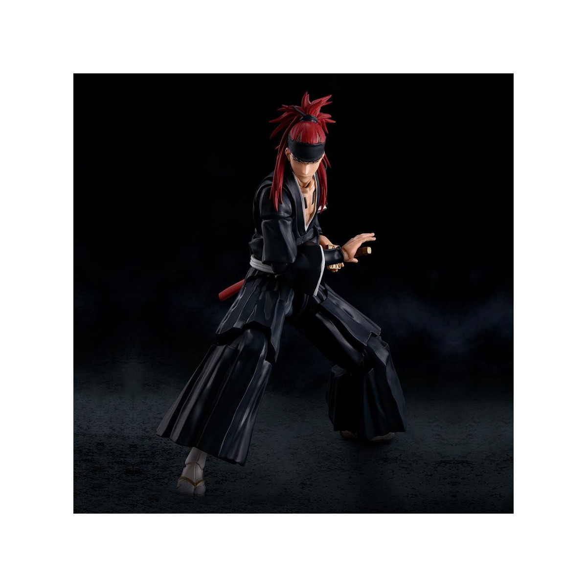 Tamashii Bandai - RENJI ABARAI - BLEACH 1000 YEAR BLOOD WAR - SH Figuarts SHF