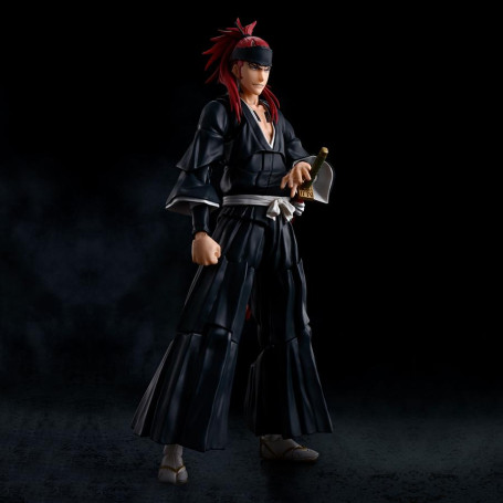 Tamashii Bandai - RENJI ABARAI - BLEACH 1000 YEAR BLOOD WAR - SH Figuarts SHF