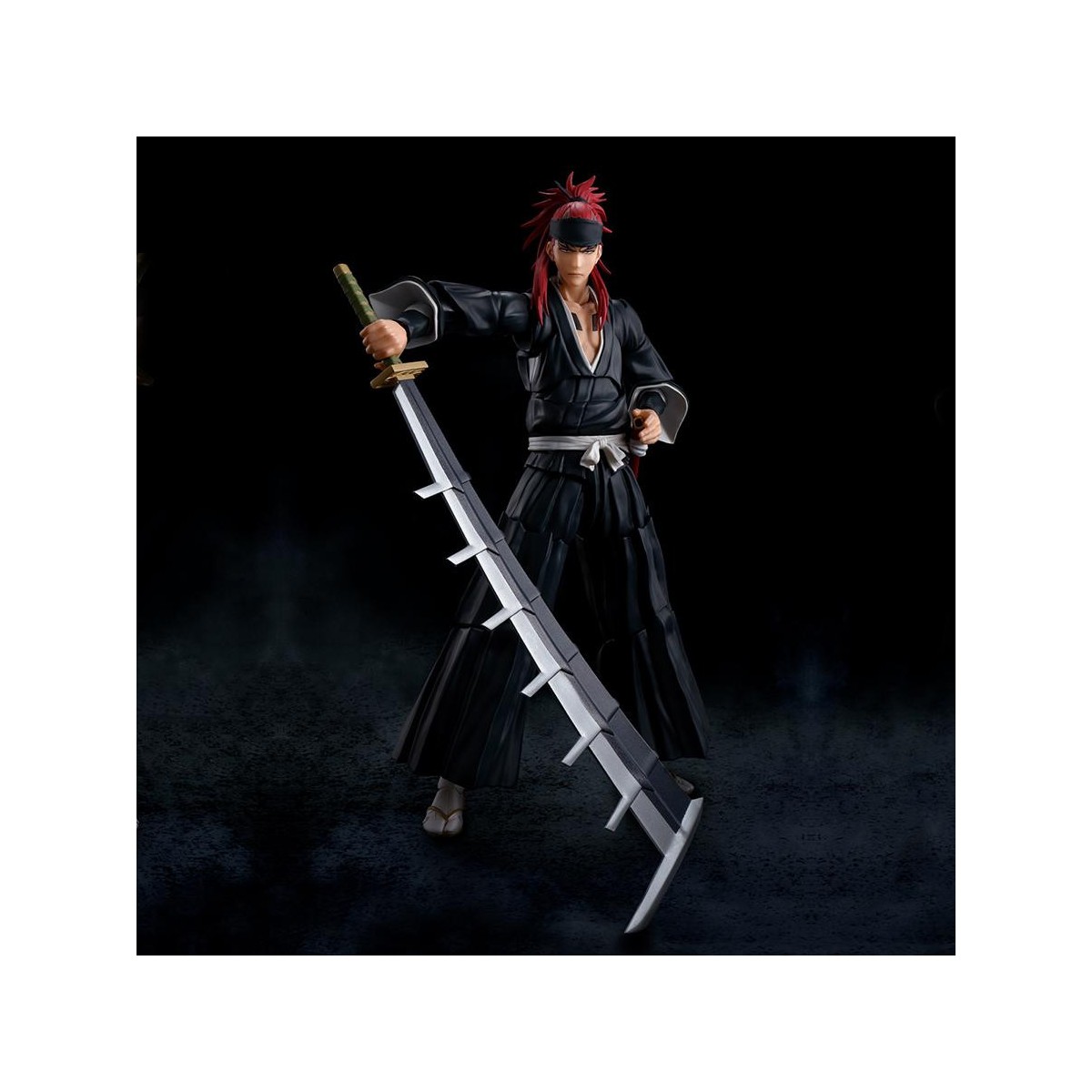 Tamashii Bandai - RENJI ABARAI - BLEACH 1000 YEAR BLOOD WAR - SH Figuarts SHF