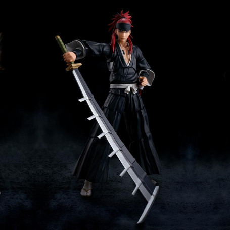 Tamashii Bandai - RENJI ABARAI - BLEACH 1000 YEAR BLOOD WAR - SH Figuarts SHF