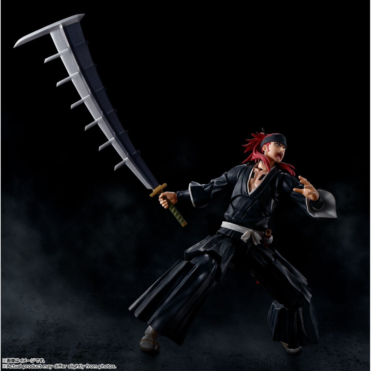 Tamashii Bandai - RENJI ABARAI - BLEACH 1000 YEAR BLOOD WAR - SH Figuarts SHF