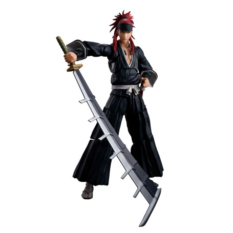 Tamashii Bandai - RENJI ABARAI - BLEACH 1000 YEAR BLOOD WAR - SH Figuarts SHF
