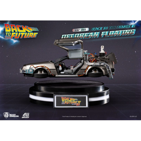 Regno delle bestie - Attacco di uova galleggianti Ritorno al futuro II DeLorean versione standard