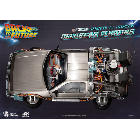 Regno delle bestie - Attacco di uova galleggianti Ritorno al futuro II DeLorean versione standard