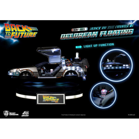Regno delle bestie - Attacco di uova galleggianti Ritorno al futuro II DeLorean versione standard