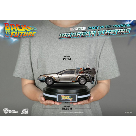 Regno delle bestie - Attacco di uova galleggianti Ritorno al futuro II DeLorean versione standard