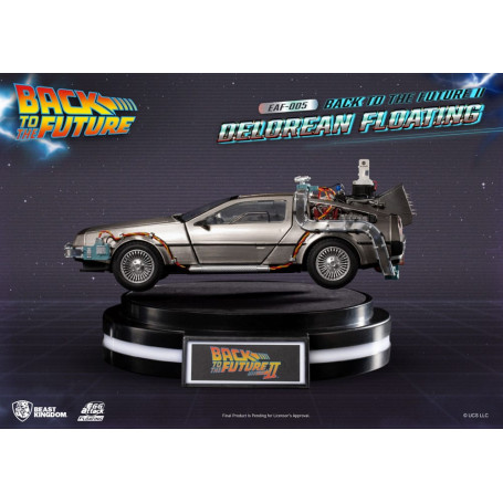 Regno delle bestie - Attacco di uova galleggianti Ritorno al futuro II DeLorean versione standard