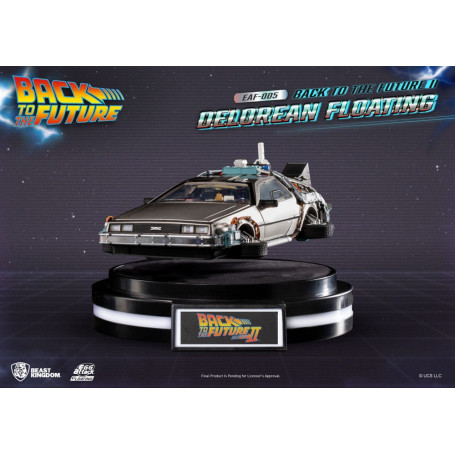 Regno delle bestie - Attacco di uova galleggianti Ritorno al futuro II DeLorean versione standard
