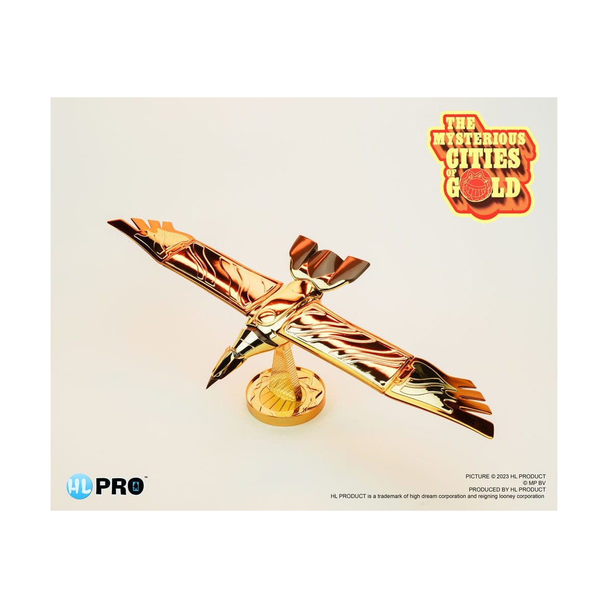 HLPRO Metaltech 07S Il grande condor - Le misteriose città d'oro - Il condor d'oro