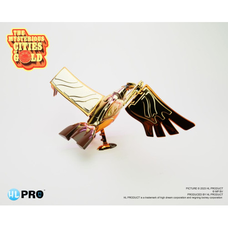 HLPRO Metaltech 07S Il grande condor - Le misteriose città d'oro - Il condor d'oro