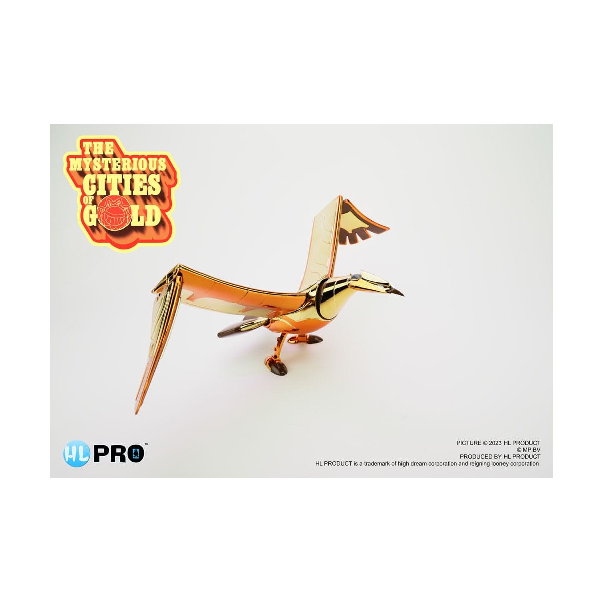 HLPRO Metaltech 07S Il grande condor - Le misteriose città d'oro - Il condor d'oro