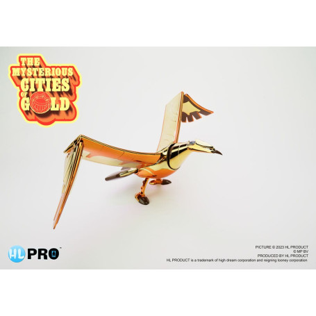 HLPRO Metaltech 07S Il grande condor - Le misteriose città d'oro - Il condor d'oro