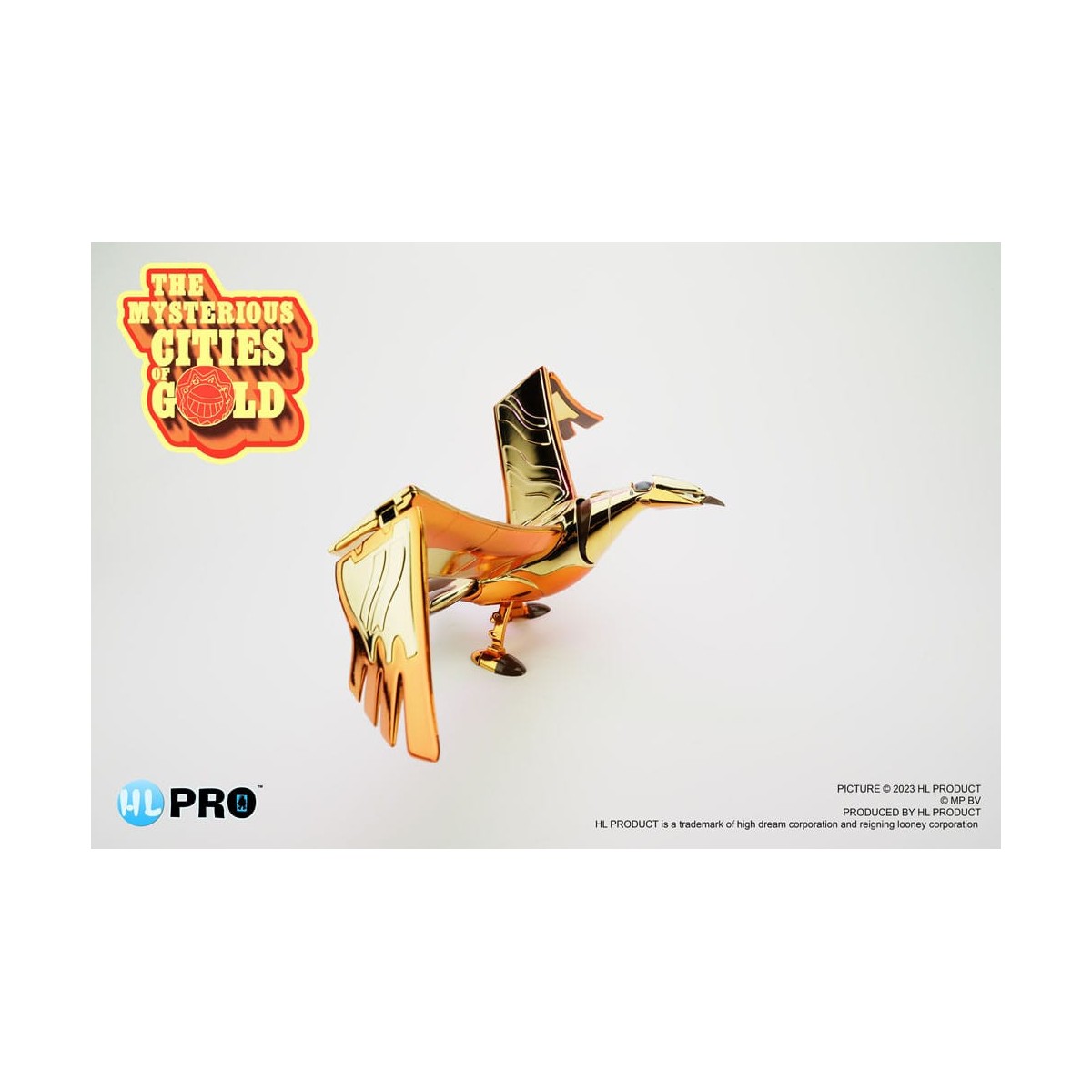 HLPRO Metaltech 07S Il grande condor - Le misteriose città d'oro - Il condor d'oro