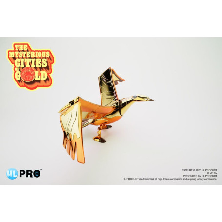 HLPRO Metaltech 07S Il grande condor - Le misteriose città d'oro - Il condor d'oro