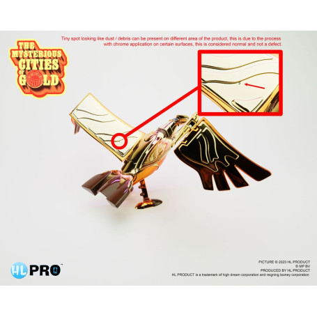 HLPRO Metaltech 07S Il grande condor - Le misteriose città d'oro - Il condor d'oro