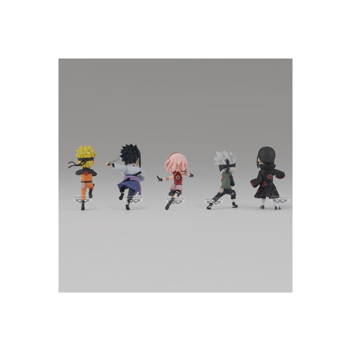 Banpresto Naruto - WCF NARUTO SHIPPUDEN - Set di 5 figure