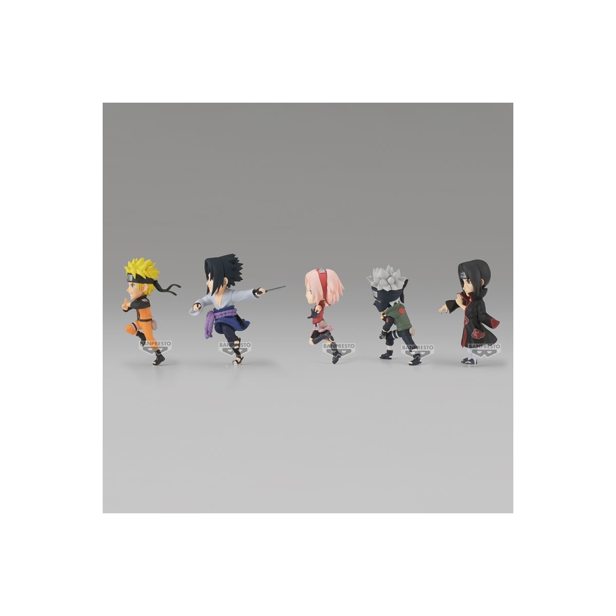 Banpresto Naruto - WCF NARUTO SHIPPUDEN - Set di 5 figure
