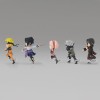Banpresto Naruto - WCF NARUTO SHIPPUDEN - Set di 5 figure