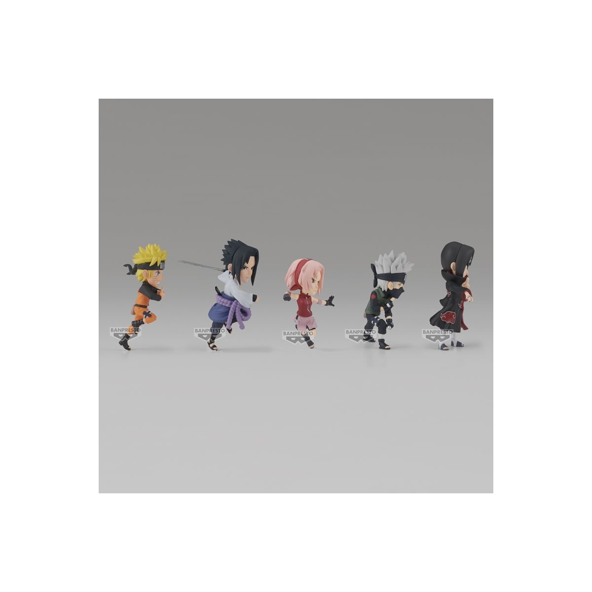 Banpresto Naruto - WCF NARUTO SHIPPUDEN - Set di 5 figure