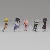 Banpresto Naruto - WCF NARUTO SHIPPUDEN - Set di 5 figure