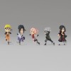 Banpresto Naruto - WCF NARUTO SHIPPUDEN - Set di 5 figure