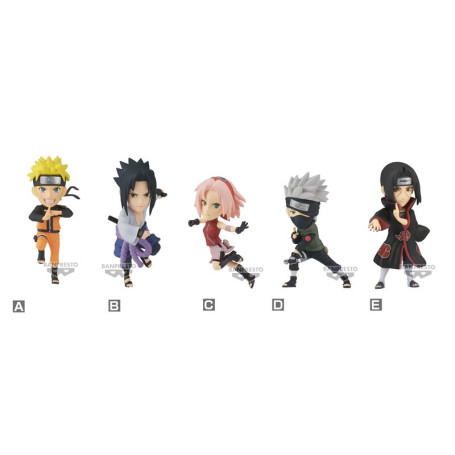 Banpresto Naruto - WCF NARUTO SHIPPUDEN - Set di 5 figure
