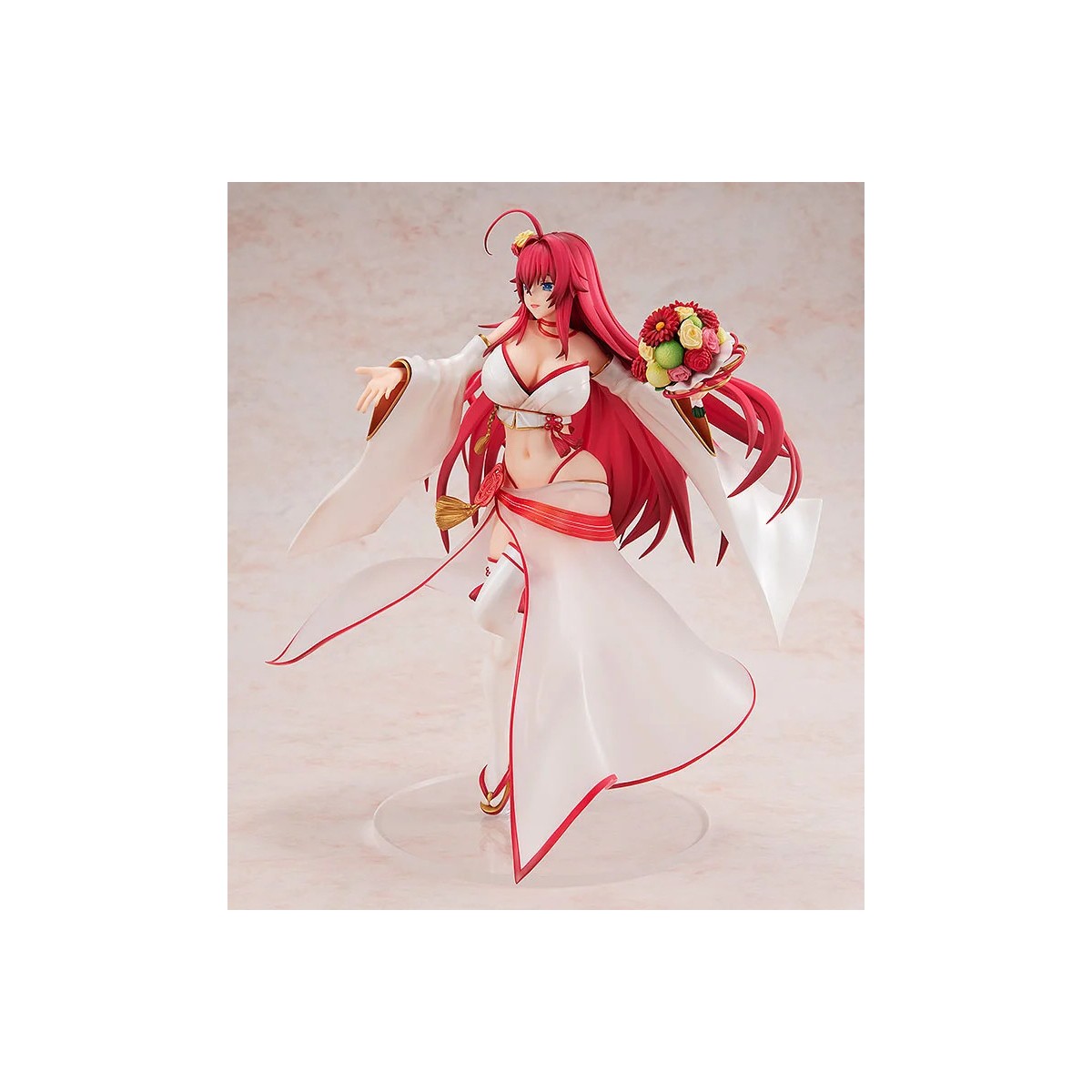Goodsmile Kodokawa - Highschool Dxd Rias Gremory Versione Bikini Bianco Puro - Statua 1/7 in pvc