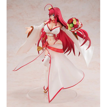 Goodsmile Kodokawa - Highschool Dxd Rias Gremory Versione Bikini Bianco Puro - Statua 1/7 in pvc
