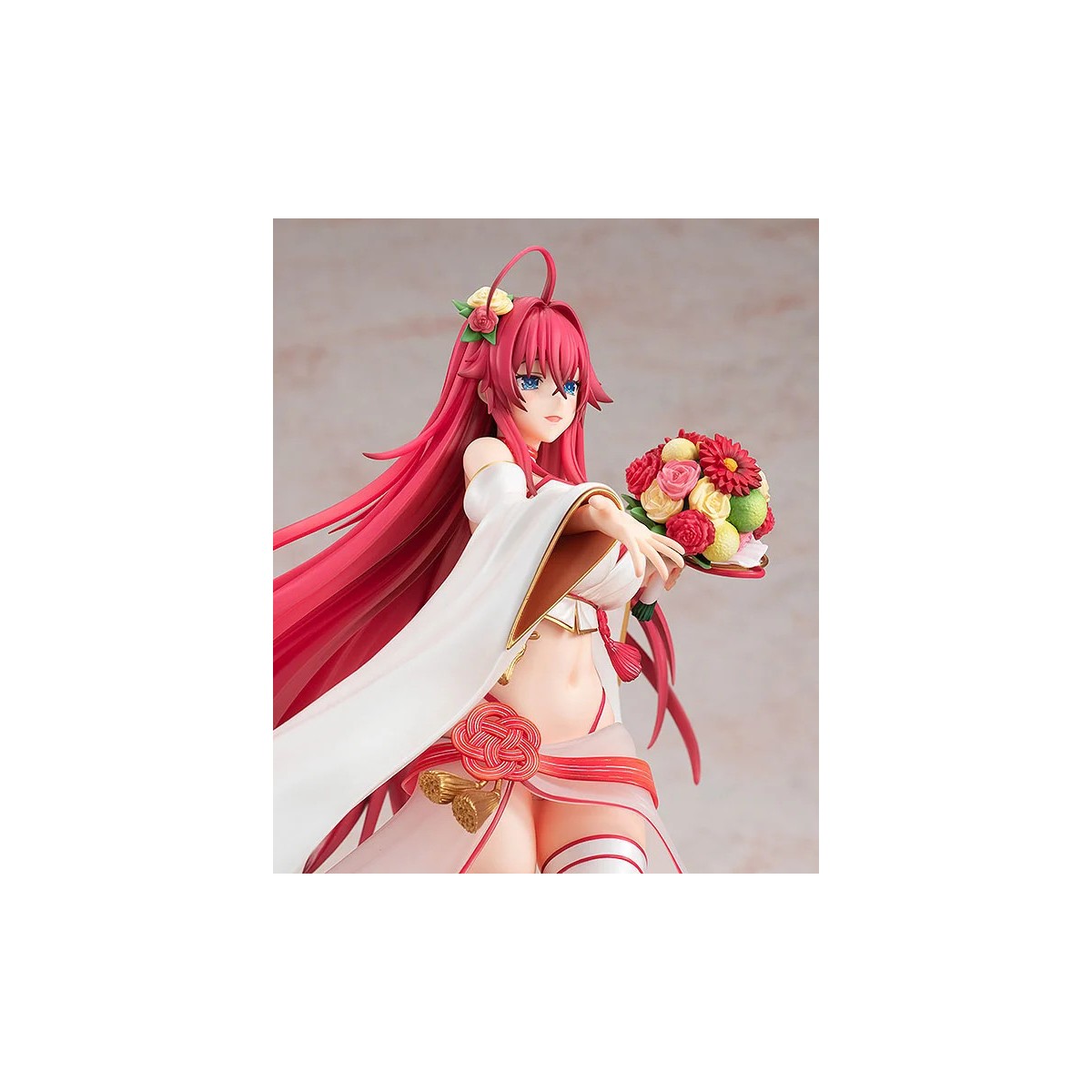 Goodsmile Kodokawa - Highschool Dxd Rias Gremory Versione Bikini Bianco Puro - Statua 1/7 in pvc