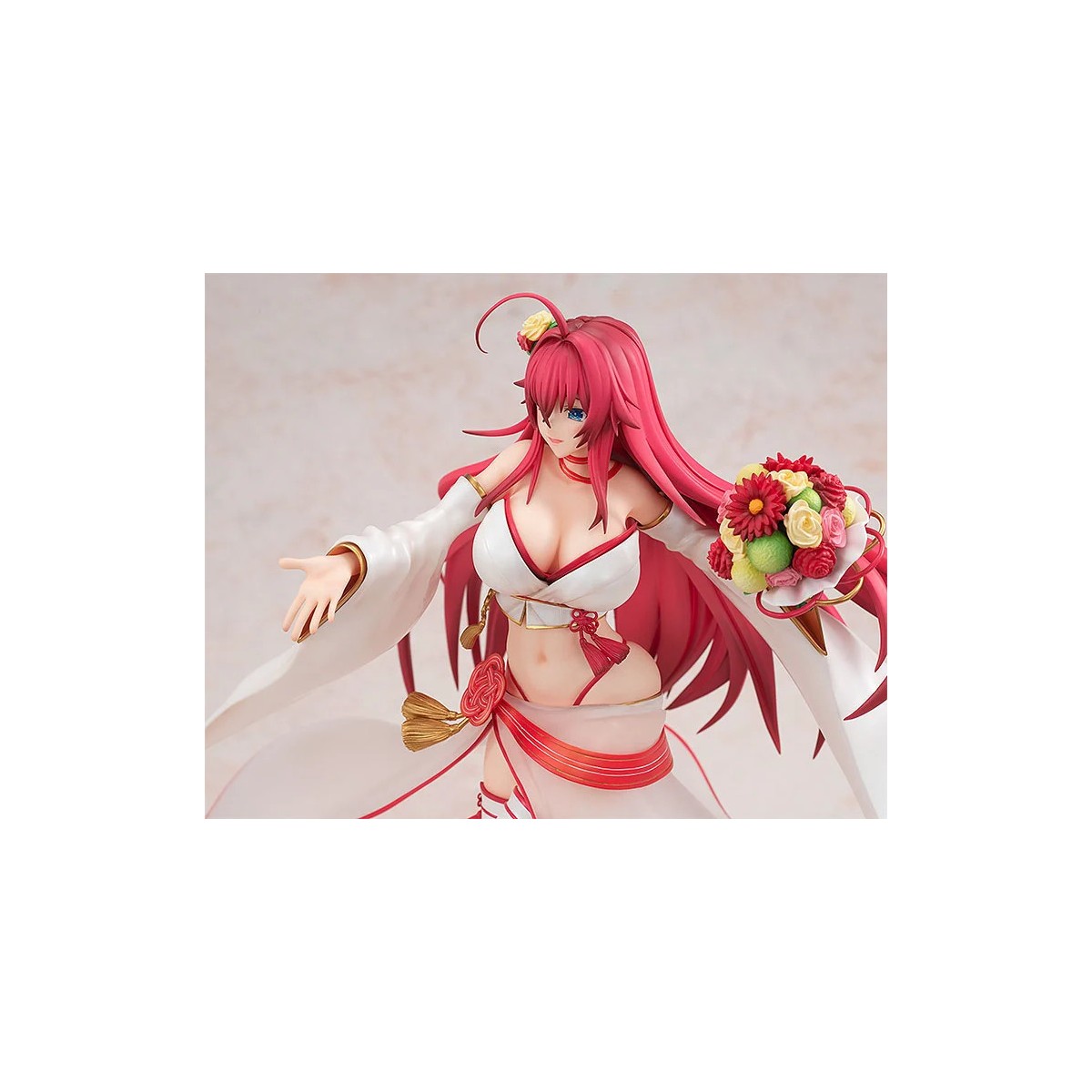 Goodsmile Kodokawa - Highschool Dxd Rias Gremory Versione Bikini Bianco Puro - Statua 1/7 in pvc