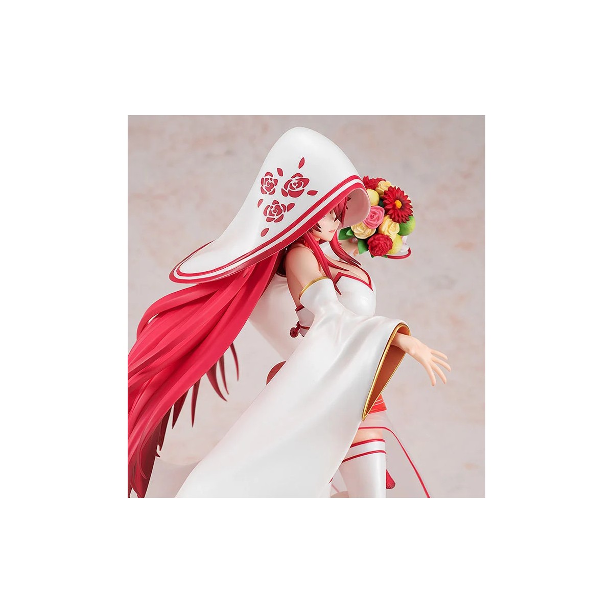 Goodsmile Kodokawa - Highschool Dxd Rias Gremory Versione Bikini Bianco Puro - Statua 1/7 in pvc