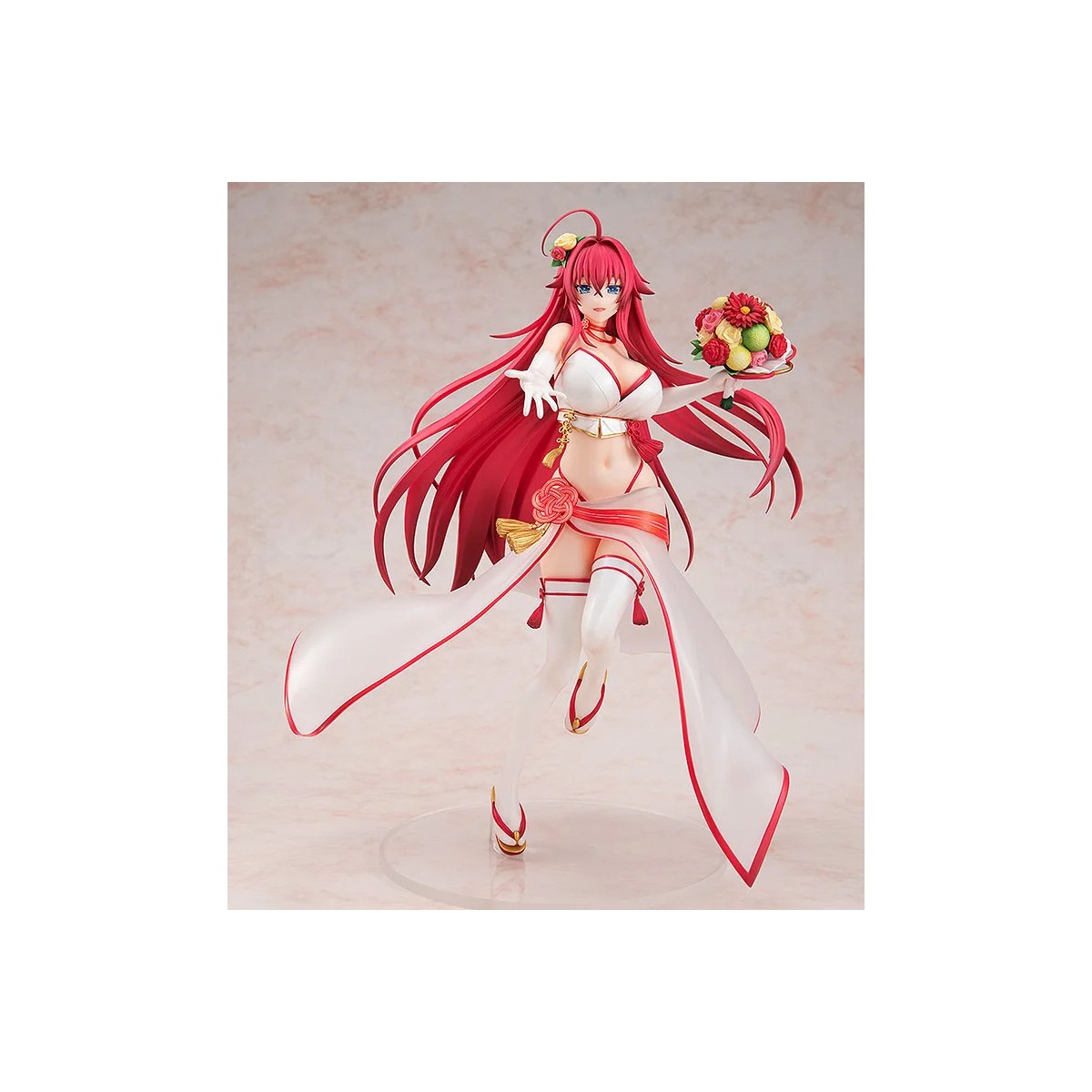 Goodsmile Kodokawa - Highschool Dxd Rias Gremory Versione Bikini Bianco Puro - Statua 1/7 in pvc