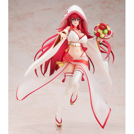 Goodsmile Kodokawa - Highschool Dxd Rias Gremory Versione Bikini Bianco Puro - Statua 1/7 in pvc