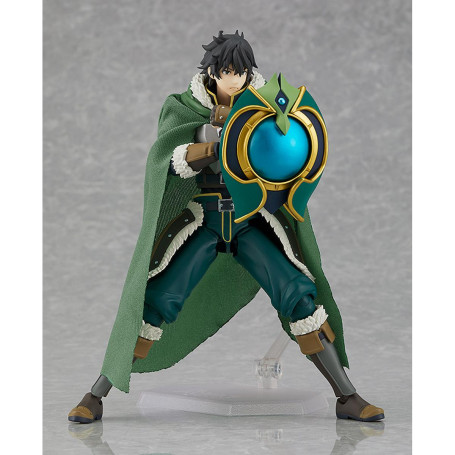 GoodSmile - NAOFUMI IWATANI DX VER - Figma - L'ascesa dell'eroe dello scudo Stagione 02