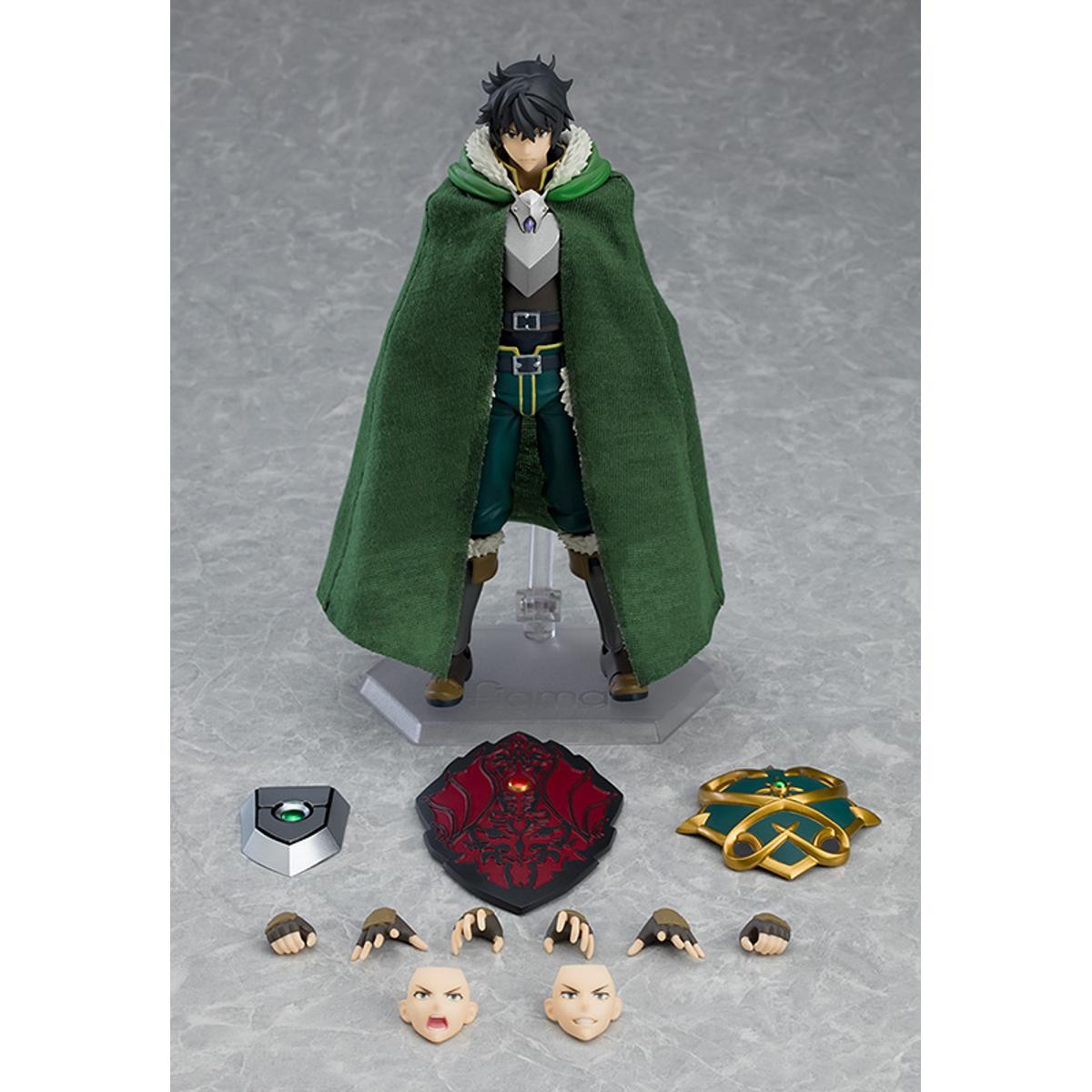GoodSmile - NAOFUMI IWATANI DX VER - Figma - L'ascesa dell'eroe dello scudo Stagione 02