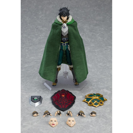 GoodSmile - NAOFUMI IWATANI DX VER - Figma - L'ascesa dell'eroe dello scudo Stagione 02