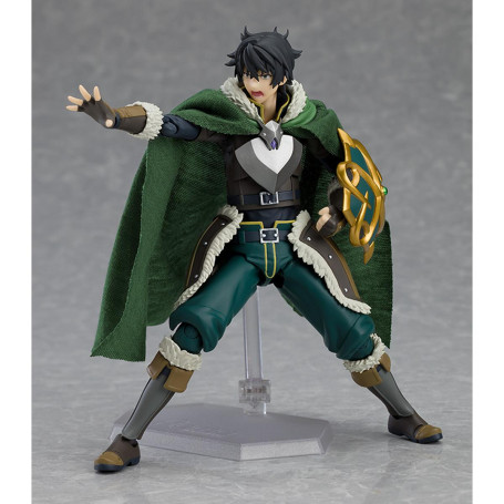 GoodSmile - NAOFUMI IWATANI DX VER - Figma - L'ascesa dell'eroe dello scudo Stagione 02
