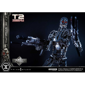 Prime 1 - Terminator 2 Il Giorno del Giudizio - Statua T800 Endoskeleton Versione Deluxe 1/3
