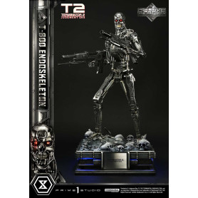 Prime 1 - Terminator 2 Il Giorno del Giudizio - Statua T800 Endoskeleton Versione Deluxe 1/3