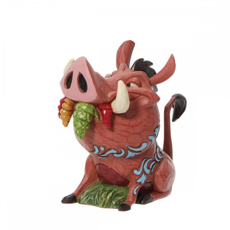 Enesco Disney Traditions di Jim Shore - Pumbaa - Il Re Leone