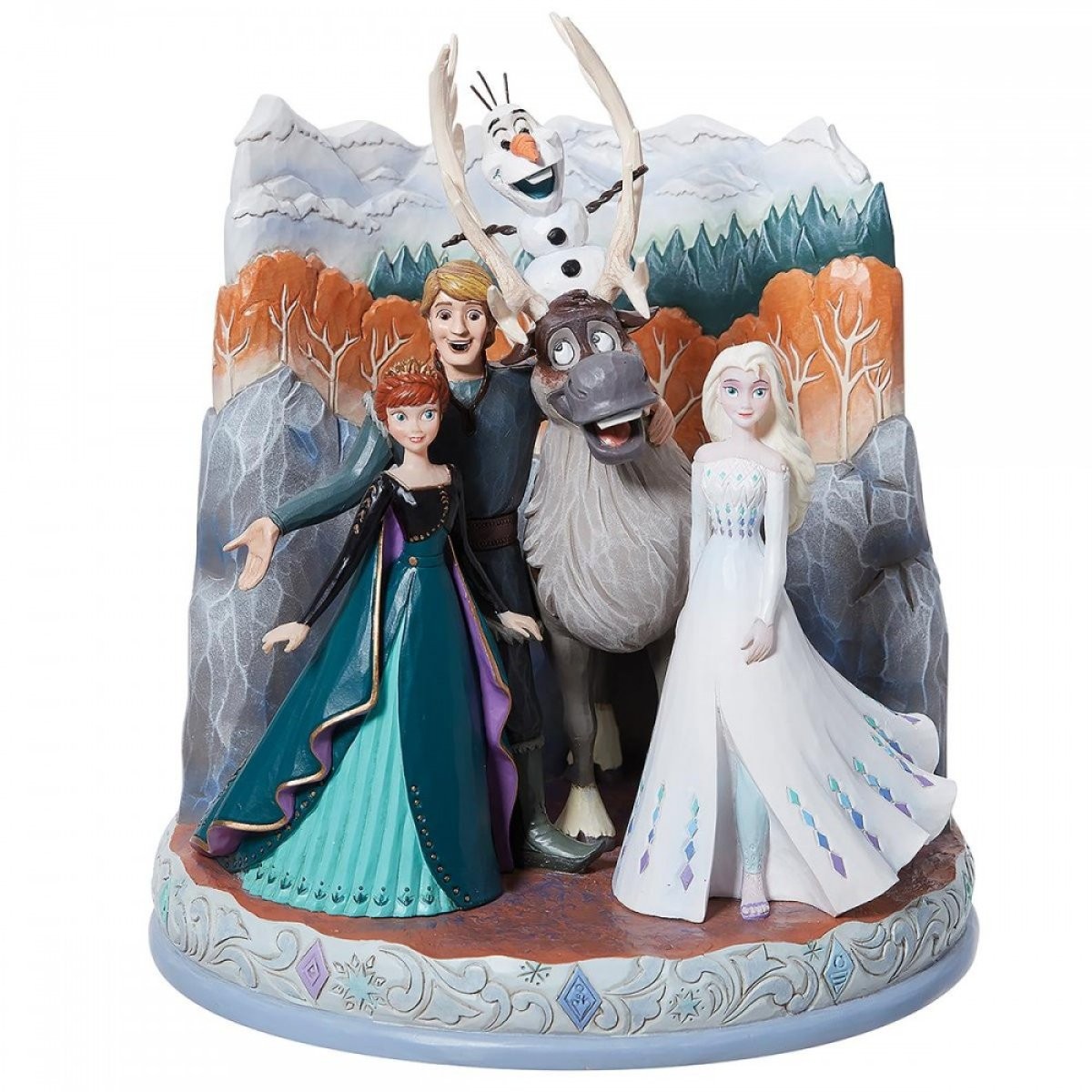 Enesco Disney Traditions by Jim Shore - Scolpito a memoria - La Regina delle Nevi 2