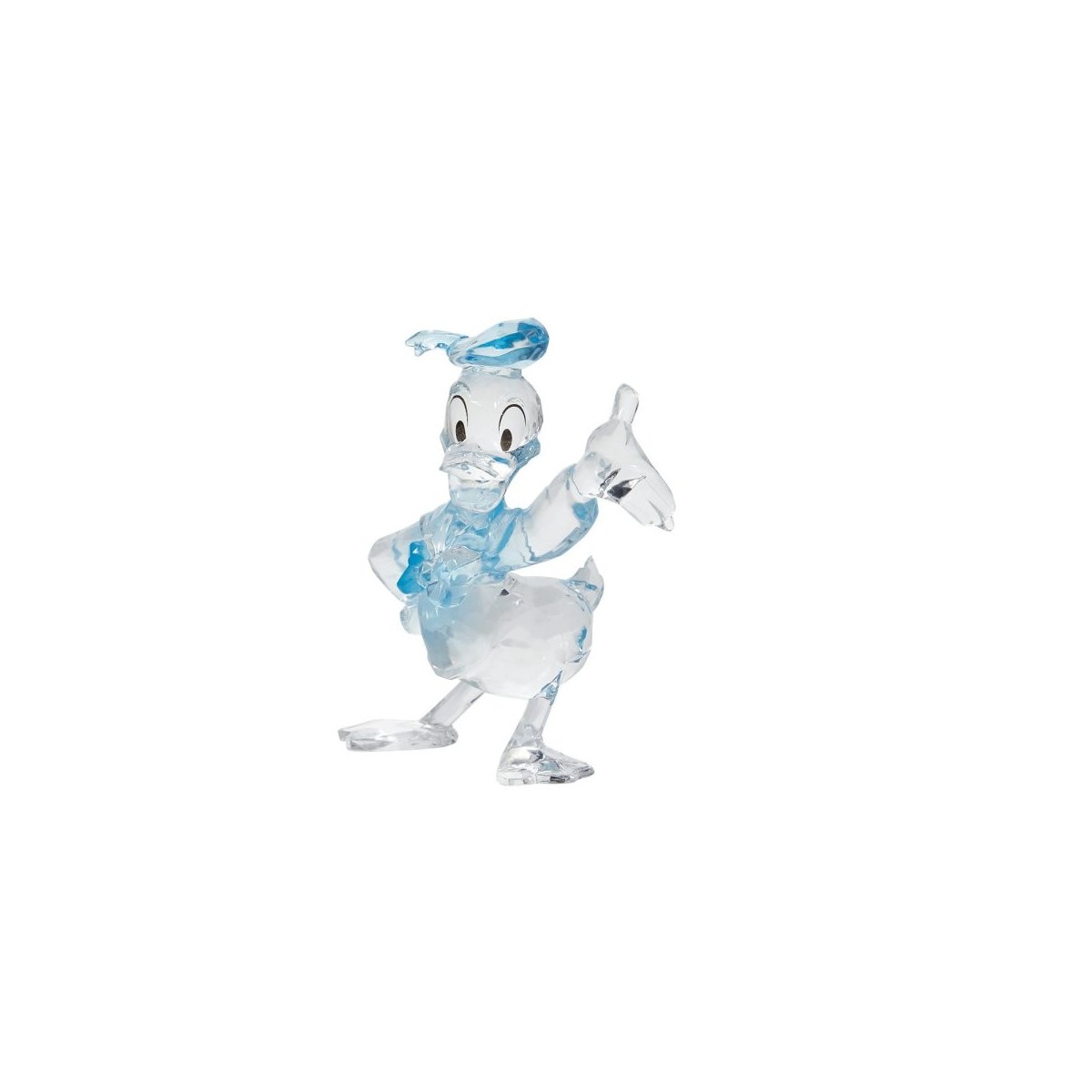 Enesco FACETS - Paperino che sembra un gioiello - Disney