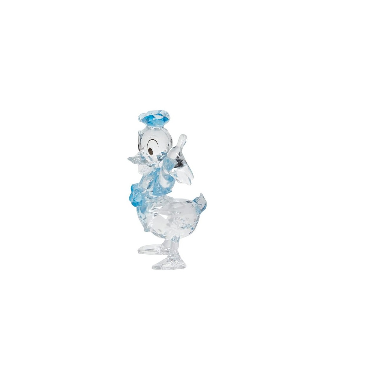 Enesco FACETS - Paperino che sembra un gioiello - Disney
