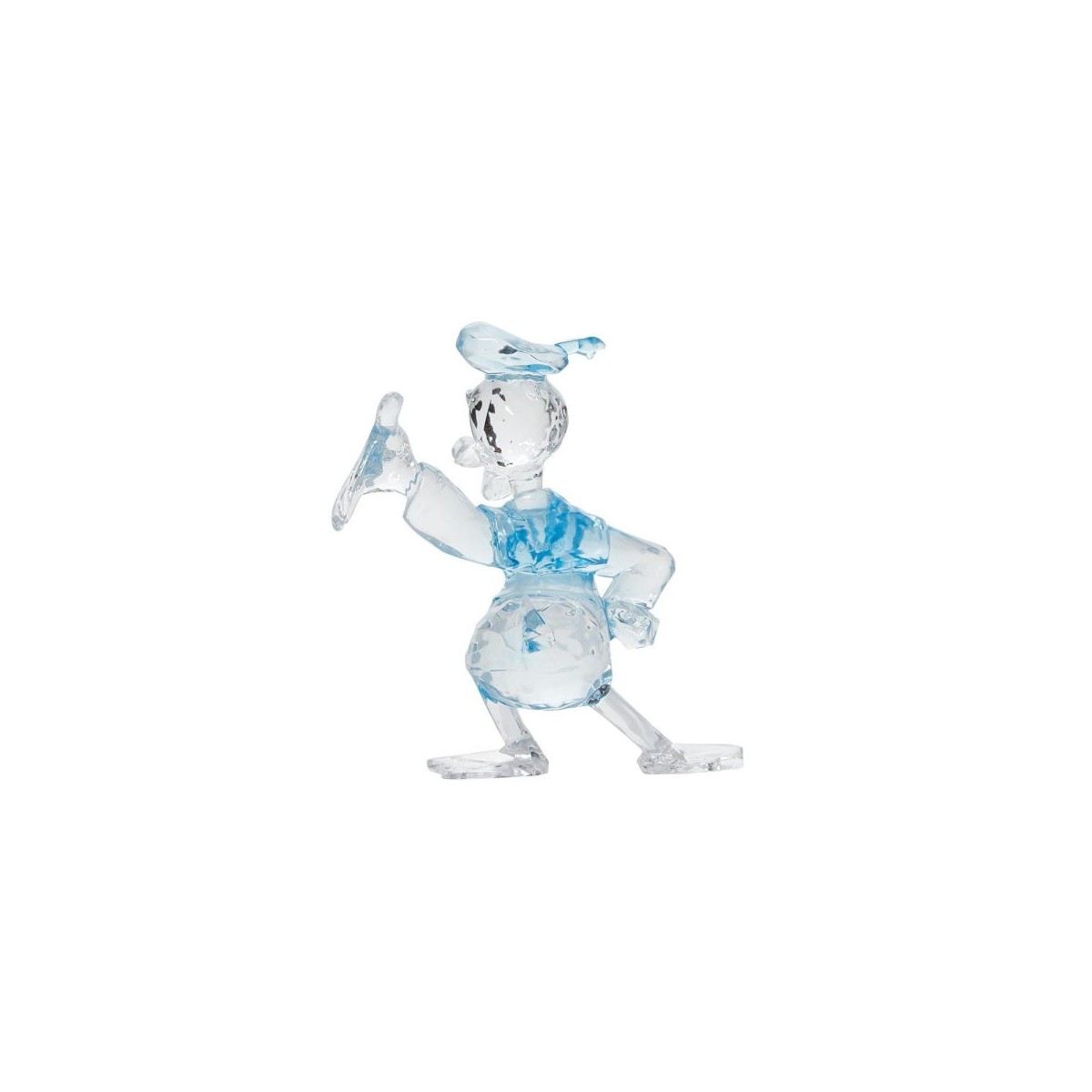 Enesco FACETS - Paperino che sembra un gioiello - Disney